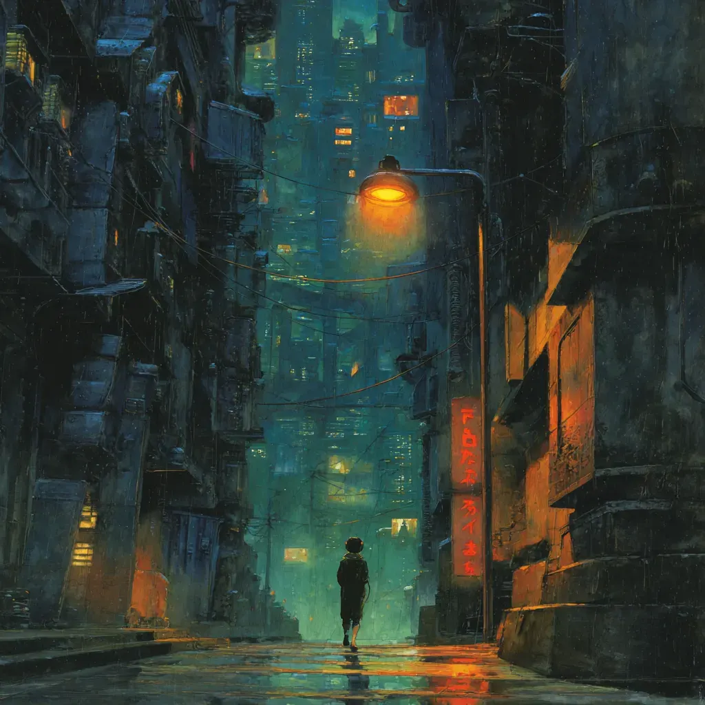 Neon Alley