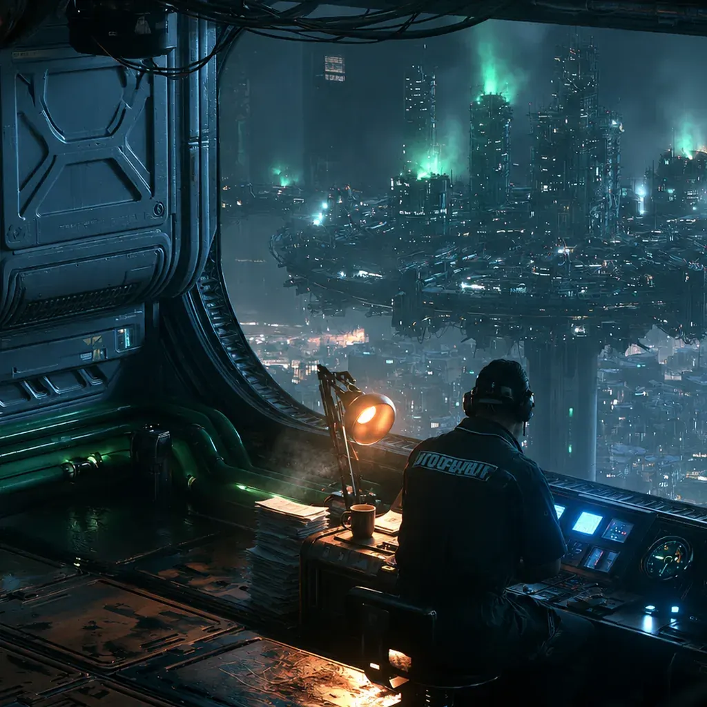Airship Engine Room
